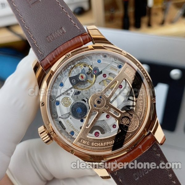 Portugieser replica watch details and pricing APS Factory IWC IW503302 mechanical men 5