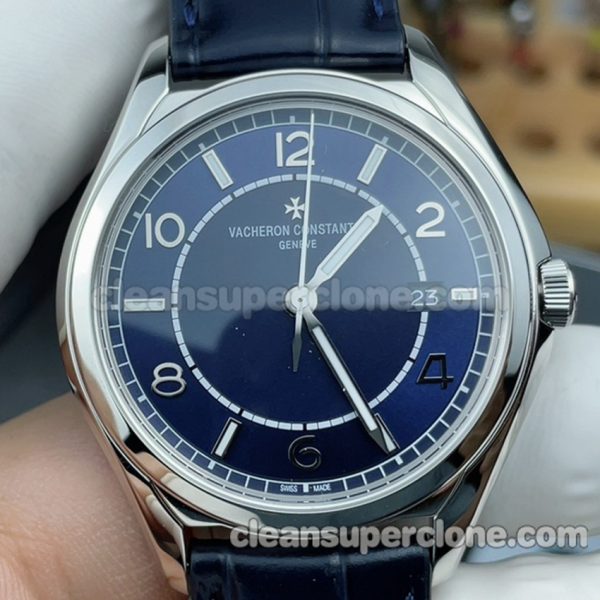 4600E 1:1 Copy watch description and price MKS Factory Vacheron Constantin Fiftysix mechanical men 2