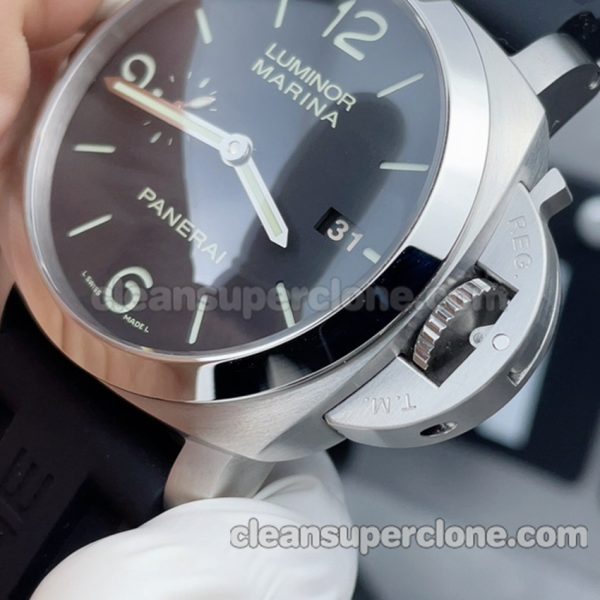 PAM00312 1:1 Copy watch description and price VS Factory Panerai Luminor Mechanical men 5