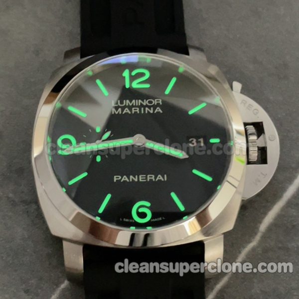 PAM00312 1:1 Copy watch description and price VS Factory Panerai Luminor Mechanical men 9