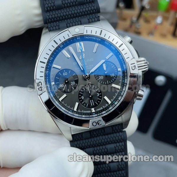 Breitling Super Clone watch picture and price BLS Factory Chronomat EB01341 Mechanical men