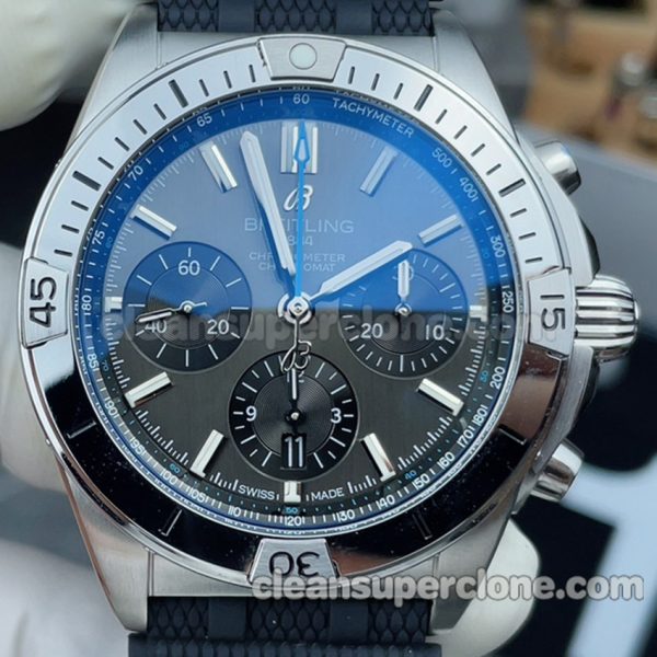 Breitling Super Clone watch picture and price BLS Factory Chronomat EB01341 Mechanical men 2