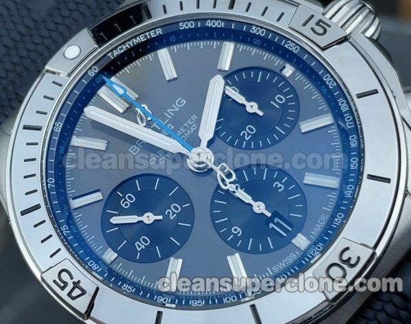 Breitling Super Clone watch picture and price BLS Factory Chronomat EB01341 Mechanical men 3