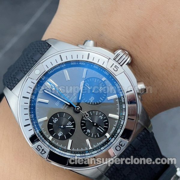 Breitling Super Clone watch picture and price BLS Factory Chronomat EB01341 Mechanical men 8