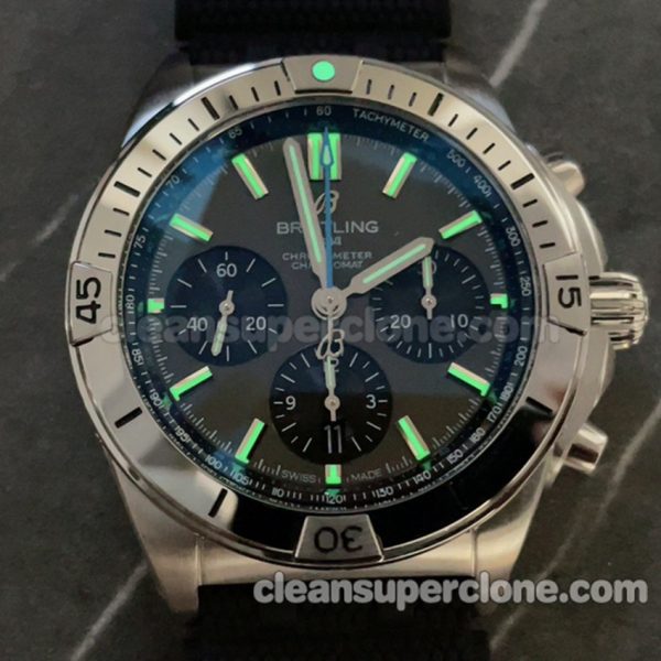 Breitling Super Clone watch picture and price BLS Factory Chronomat EB01341 Mechanical men 9