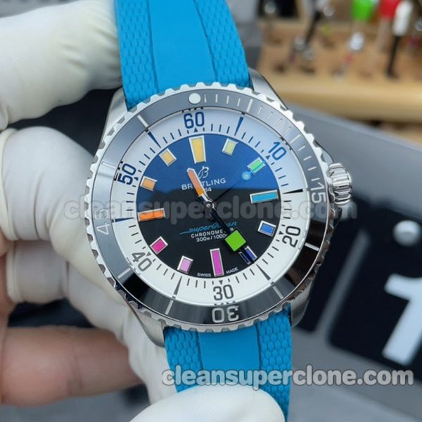 Superocean replica watch details and pricing BLS Factory Breitling A173752 Mechanical men