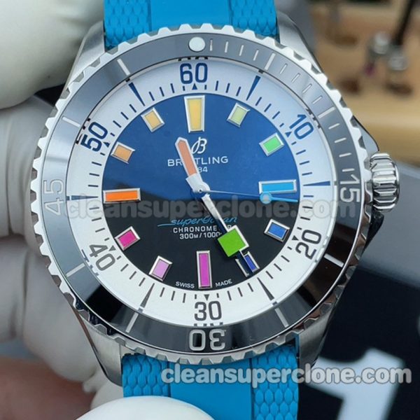 Superocean replica watch details and pricing BLS Factory Breitling A173752 Mechanical men 2