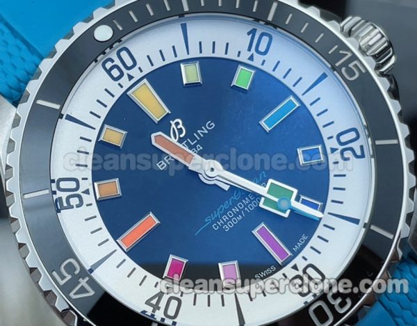 Superocean replica watch details and pricing BLS Factory Breitling A173752 Mechanical men 3