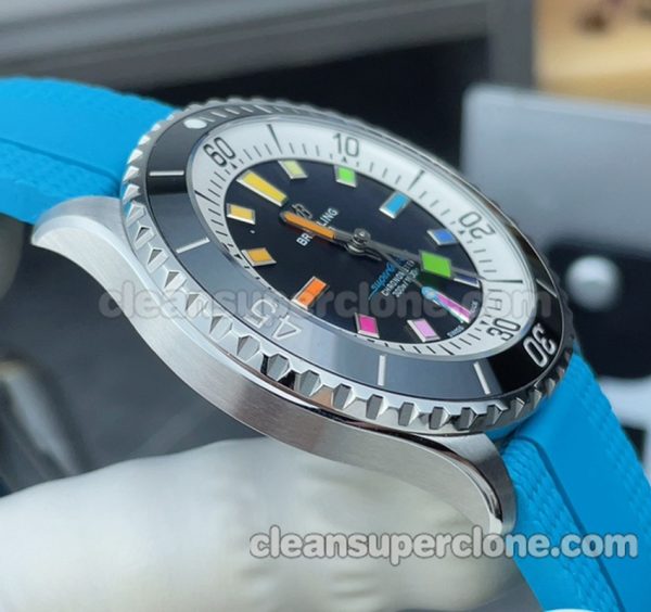 Superocean replica watch details and pricing BLS Factory Breitling A173752 Mechanical men 4