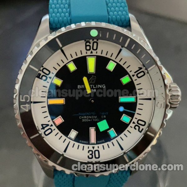 Superocean replica watch details and pricing BLS Factory Breitling A173752 Mechanical men 9