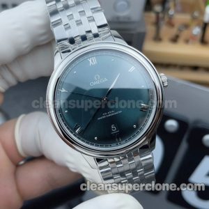 434.10.40 1:1 Copy watch description and price KY Factory Omega Deville 8800 Mechanical men