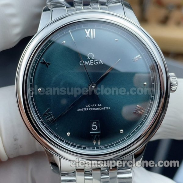 434.10.40 1:1 Copy watch description and price KY Factory Omega Deville 8800 Mechanical men 2