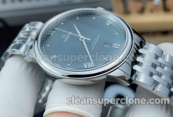 434.10.40 1:1 Copy watch description and price KY Factory Omega Deville 8800 Mechanical men 3