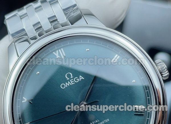 434.10.40 1:1 Copy watch description and price KY Factory Omega Deville 8800 Mechanical men 9