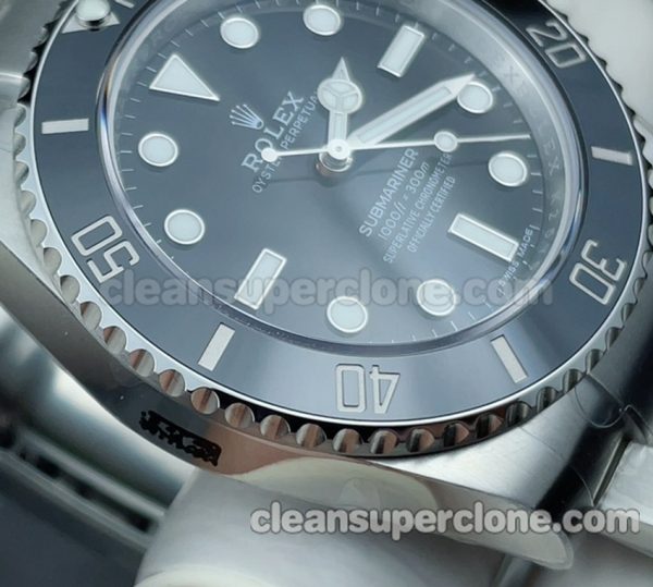 Submariner replica watch details and pricing Clean Factory Rolex 114060 black 40mm 3130 Mechanical men 3