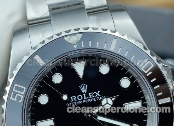 Submariner replica watch details and pricing Clean Factory Rolex 114060 black 40mm 3130 Mechanical men - Image 4