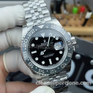 126710 1:1 Copy watch description and price Clean Factory Rolex Gmt-master II Mechanical men