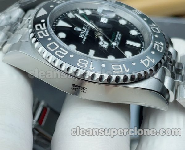 126710 1:1 Copy watch description and price Clean Factory Rolex Gmt-master II Mechanical men 4