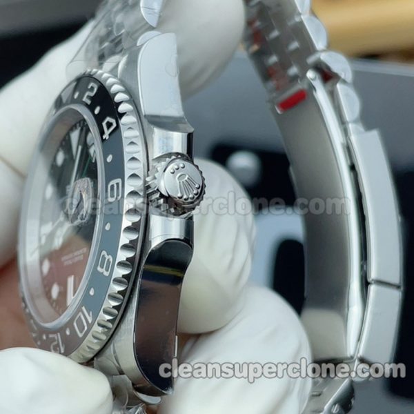 126710 1:1 Copy watch description and price Clean Factory Rolex Gmt-master II Mechanical men 5