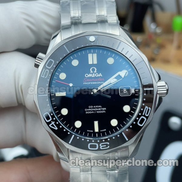 Omega Clone watch picture and price MKS Factory Seamaster 300m black 212.30.41 Mechanical men 2