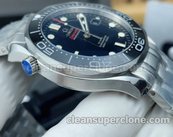 Omega Clone watch picture and price MKS Factory Seamaster 300m black 212.30.41 Mechanical men 4