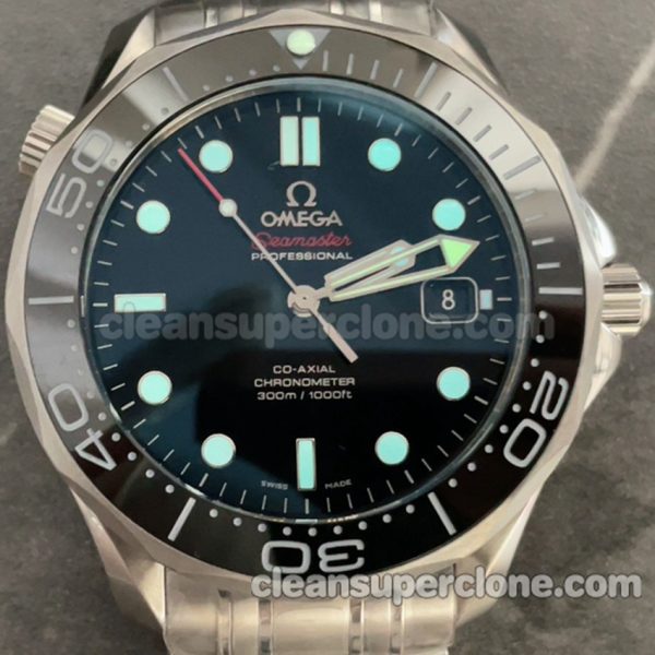 Omega Clone watch picture and price MKS Factory Seamaster 300m black 212.30.41 Mechanical men 9