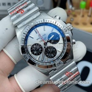 Chronomat replica watch details and pricing BLS Factory Breitling AB01341 Mechanical men