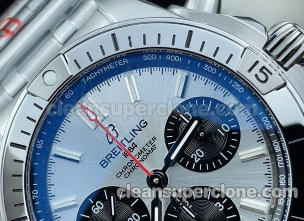 Chronomat replica watch details and pricing BLS Factory Breitling AB01341 Mechanical men 3