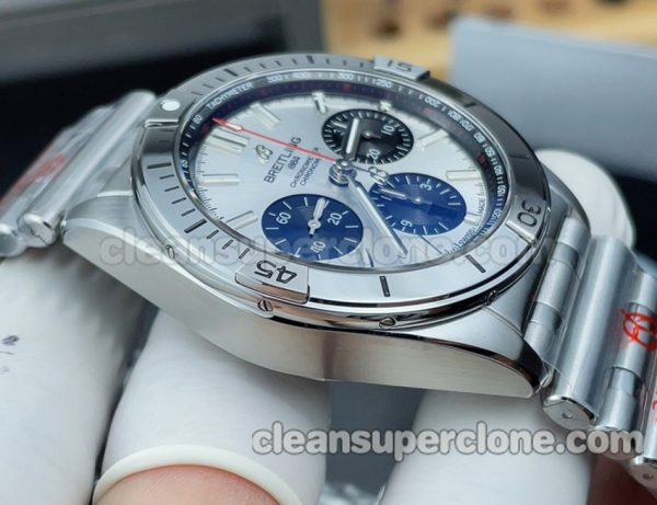 Chronomat replica watch details and pricing BLS Factory Breitling AB01341 Mechanical men 4