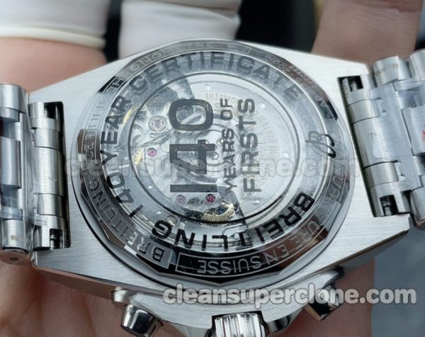 Chronomat replica watch details and pricing BLS Factory Breitling AB01341 Mechanical men 7