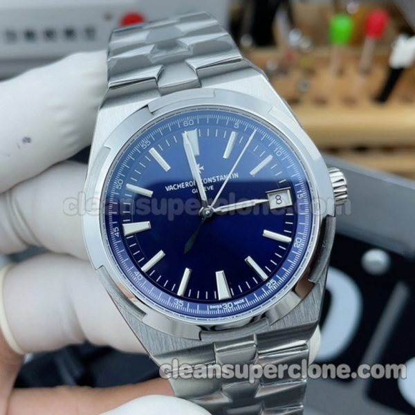 Vacheron Constantin Clone watch picture and price MKS Factory Overseas 4500V blue Mechanical men