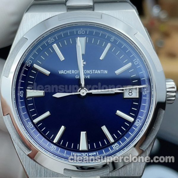 Vacheron Constantin Clone watch picture and price MKS Factory Overseas 4500V blue Mechanical men 2