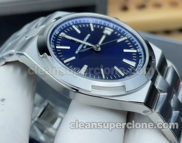 Vacheron Constantin Clone watch picture and price MKS Factory Overseas 4500V blue Mechanical men 3