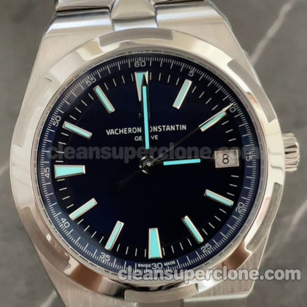 Vacheron Constantin Clone watch picture and price MKS Factory Overseas 4500V blue Mechanical men 9