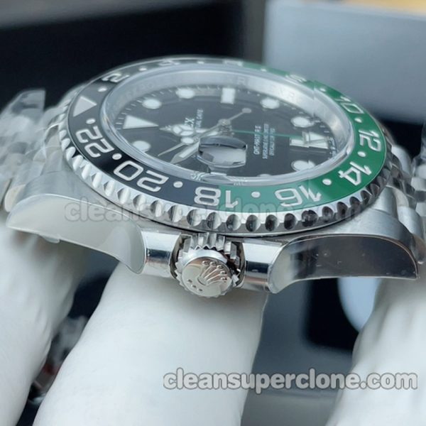 126720 1:1 Copy watch description and price Clean Factory Rolex Gmt-master II Mechanical men 4