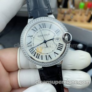 Cartier Clone watch picture and price AF Factory Ballon Bleu WE9009Z3 42mm Mechanical men