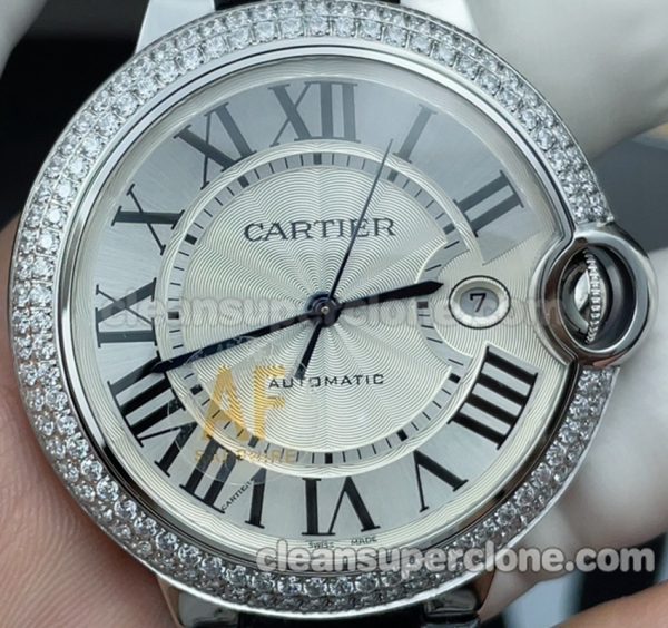 Cartier Clone watch picture and price AF Factory Ballon Bleu WE9009Z3 42mm Mechanical men 2