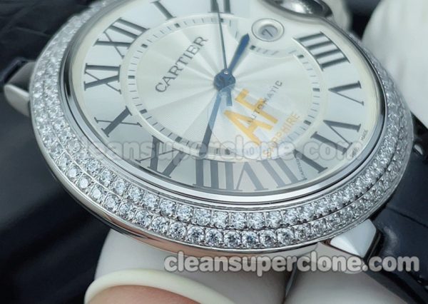 Cartier Clone watch picture and price AF Factory Ballon Bleu WE9009Z3 42mm Mechanical men 3