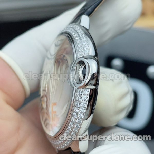 Cartier Clone watch picture and price AF Factory Ballon Bleu WE9009Z3 42mm Mechanical men 4