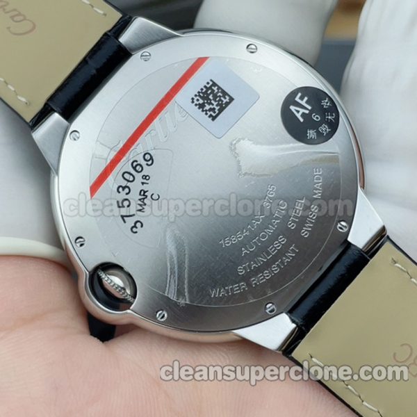 Cartier Clone watch picture and price AF Factory Ballon Bleu WE9009Z3 42mm Mechanical men 5