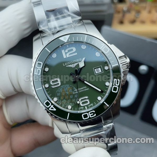 L3.781.4 1:1 Copy watch description and price AF Factory Longines Hydroconquest 41mm green Mechanical men