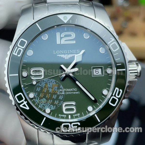 L3.781.4 1:1 Copy watch description and price AF Factory Longines Hydroconquest 41mm green Mechanical men 2