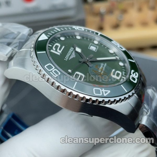 L3.781.4 1:1 Copy watch description and price AF Factory Longines Hydroconquest 41mm green Mechanical men 3