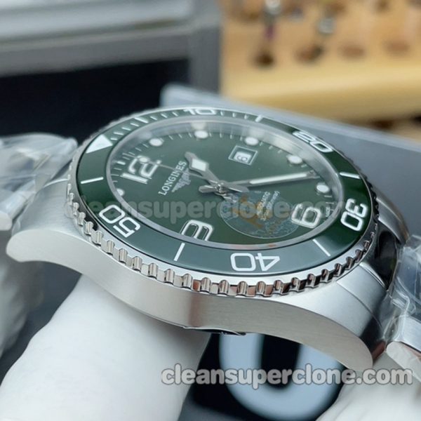 L3.781.4 1:1 Copy watch description and price AF Factory Longines Hydroconquest 41mm green Mechanical men 4