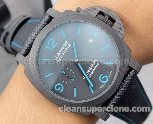 PAM01661 1:1 Copy watch description and price VS Factory Panerai Luminor Mechanical men 8