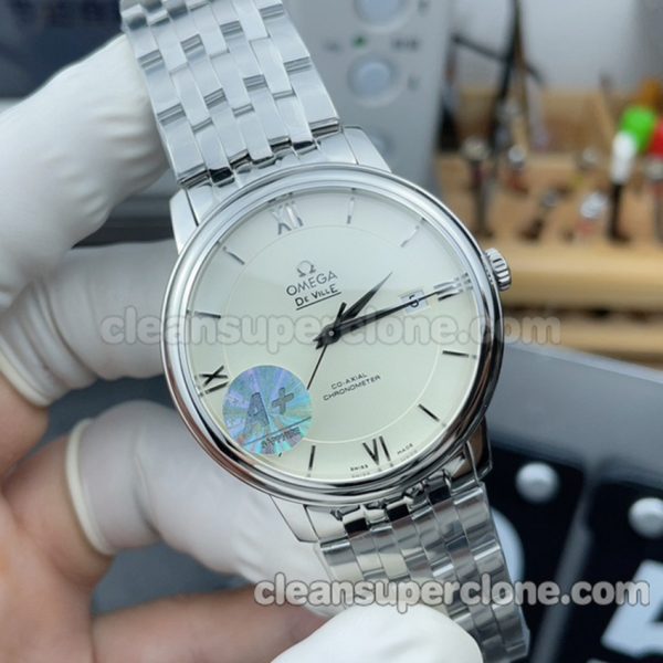 Omega Super Clone watch picture and price A+ Factory Deville 424.10.37 Mechanical men