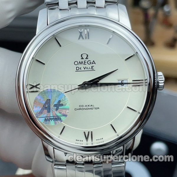 Omega Super Clone watch picture and price A+ Factory Deville 424.10.37 Mechanical men 2