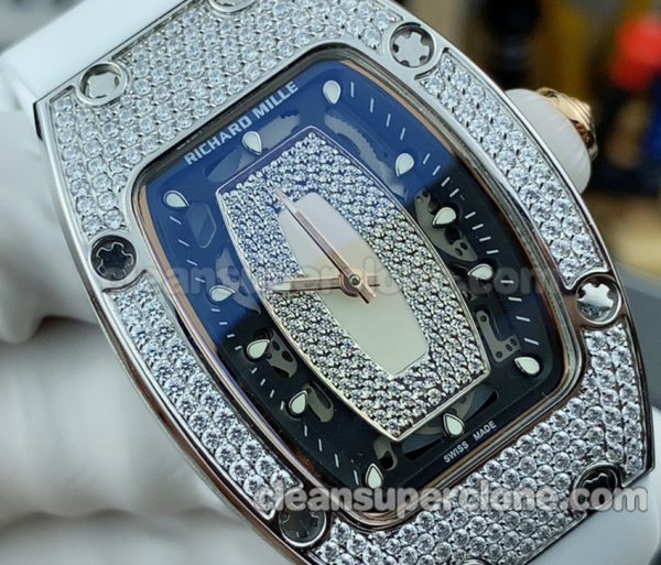 Richard mille Super Clone watch picture and price RM07-01 Mechanical women 2