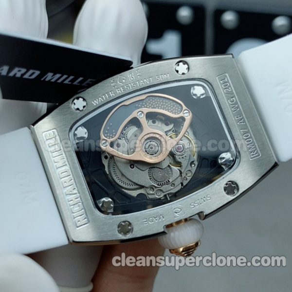 Richard mille Super Clone watch picture and price RM07-01 Mechanical women 6