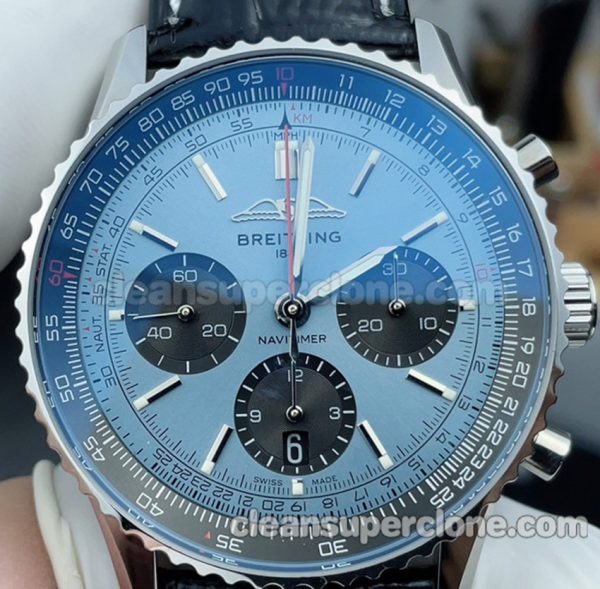 Breitling Clone watch picture and price BLS Factory Navitimer AB01392 Mechanical men 2